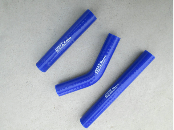 silicone radiator hose for KTM 250 SX 250SX 2007-2009 year 2008 BLUE