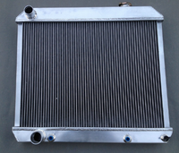 3 Row Aluminum Radiator For 1960 1961 1962 1963 1964 1965 Cadillac Deville