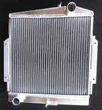 Aluminum alloy radiator for Datsun Sports/Fairlady 1500/1600/2000 Roadster 1963-1970