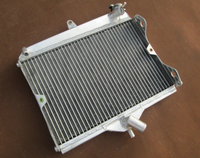 Aluminum radiator Yamaha VENTURE ROYALLE XVZ1200 XVZ1300 XVZ 1200 1300 83-93