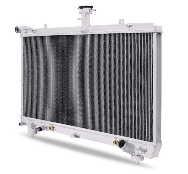 Aluminum Radiator for CHEVROLET CAMARO SS Coupe 2-Door/SS Convertible 2-Door 6.2L V8 AT & MT 2012-2015 2013 2014 12 13 14 15