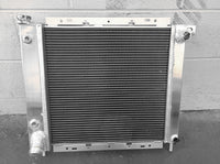 Aluminum Radiator & FAN FOR Ford Bronco II Explorer Ranger Mazda Navajo B3000 B4000 1985-1994 1985 1986 1987 1988 1989 1990 1991 1992 1993 1994