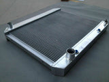 3 Row Aluminum Radiator For 1960 1961 1962 1963 1964 1965 Cadillac Deville