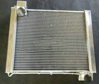 62MM 3ROW Aluminum Radiator for 1961-1962 Chevy Chevrolet Corvette MT