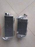 LH&RH FOR Kawasaki KLX 250 KLX250 1993-1996 1994 1995 aluminum radiator