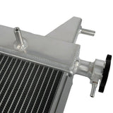 3 row Aluminum Radiator & fans For 1994-1996 Ford Mustang GT/GTS/SVT 3.8L 5.0L MT 1994 1995 1996