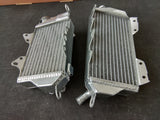 Aluminum radiator for Kawasaki KLX650 KLX 650 1993-1996 1994 1995 94 95 96