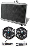 Aluminum Radiator & Fans For 2004-2011 Mazda RX-8 RX8 SE17 1.3L MT 2004 2005 2006 2007 2008 2009 2010 2011