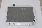 Aluminum Radiator for Nissan Datsun 240Z / 260Z AT/MT & 2*10'' FANS 70 71 72 73 74 75 3 ROW 1970-1975 1971 1972 1973 1974