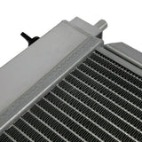 3row Aluminum Radiator & fans For 1994-1996 Ford Mustang GT/GTS/SVT 3.8L 5.0L MT 1994 1995 1996