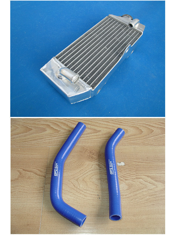 High-Performance Aluminum Alloy Radiator & Silicone Hose for YAMAHA YZ85 85 2002-2021 03 04 05 06 07 08 09 10 11