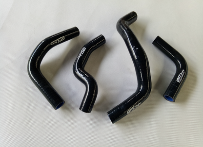 NEW silicone radiator hose for SUZUKI DRZ400E DRZ 400E 2002-2007 K2/K3/K4 2003