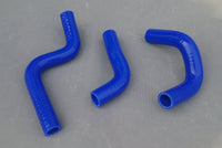 FOR KAWASAKI KX85 KX 85 KX100 2014 2015 2016 Silicone Radiator Hose Kit BLUE