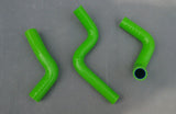 FOR KAWASAKI KX85 KX 85 KX100 2014 2015 2016 Silicone Radiator Hose Kit BLUE