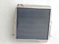 3 Row Aluminum Radiator& fan For 1984-1989 Toyota Land Cruiser BJ70/BJ71/BJ73/BJ74/BJ75  1984 1985 1986 1987 1988 1989