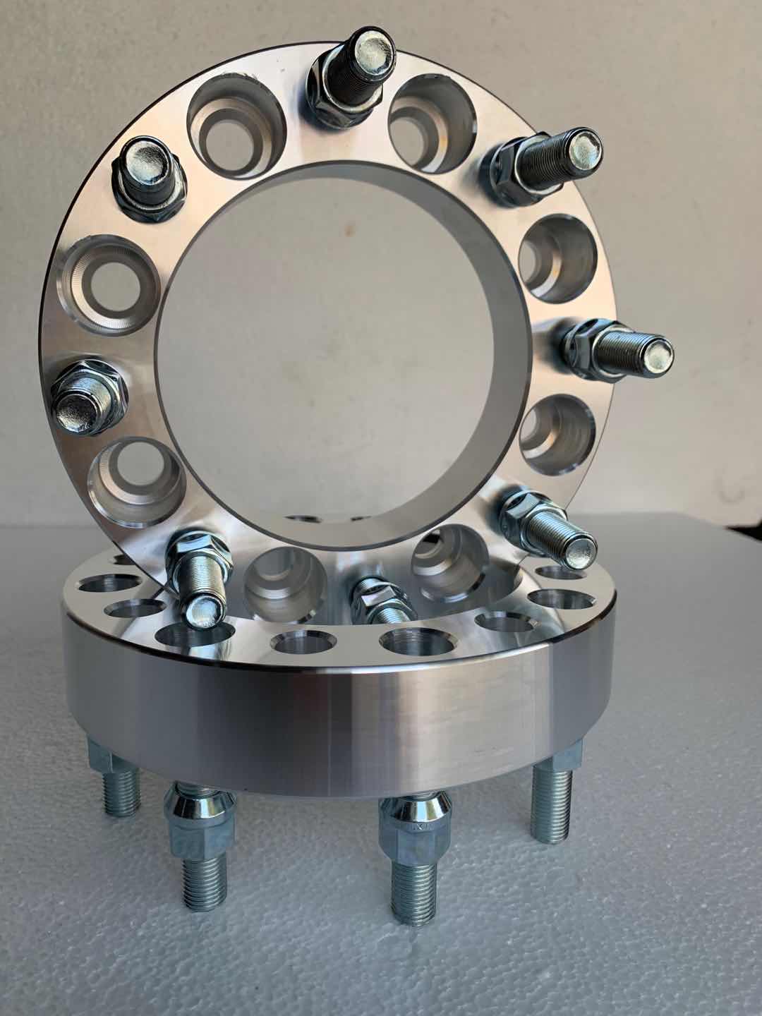 For 2PCS 8x170 To 8x6.5 Wheel spacers Chevy Dodge Rims On 1999-2002 Ford F-250 F-350 14X1.5