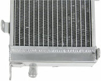 Aluminum Radiator For 2008-2014 Kawasaki KLR650 KL650E 2008 2009 2010 2011 2012 2013 2014