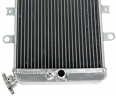 3 ROW Aluminum Radiator FOR ATV Yamaha 4WD/EPS Grizzly 700 500 SPECIAL EDITION YFM7FG YFM700/500 2007-2013 YFM7FGHX 2008 2009 2010 2011 2012