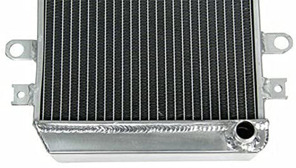 3 ROW Aluminum Radiator FOR ATV Yamaha 4WD/EPS Grizzly 700 500 SPECIAL EDITION YFM7FG YFM700/500 2007-2013 YFM7FGHX 2008 2009 2010 2011 2012