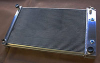 56mm 3Row Aluminum Radiator For 1977-1981 Buick Century 3.2L 3.8L 4.3L 4.4L 4.9L 5.0L 5.7L 1977 1978 1979 1980 1981