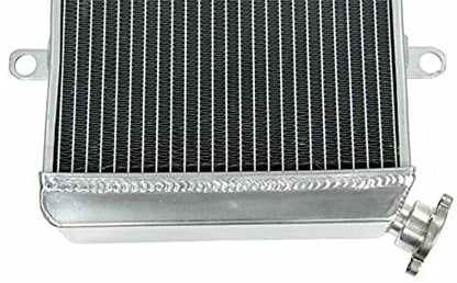 3 ROW Aluminum Radiator FOR ATV Yamaha 4WD/EPS Grizzly 700 500 SPECIAL EDITION YFM7FG YFM700/500 2007-2013 YFM7FGHX 2008 2009 2010 2011 2012