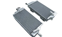 Aluminum Radiator Fit 2004 Honda  CR125R CR 125R 2-stroke Polished CR 125 R