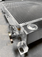 3 Row Aluminum Radiator For 1985-1996 FORD F-150 F-250 F-350 BRONCO 5.0/5.8/7.5L 1986 1987 1988 1989 1990 1991 1992
