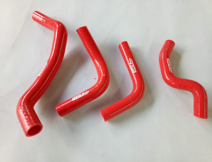 NEW silicone radiator hose for SUZUKI DRZ400E DRZ 400E 2002-2007 K2/K3/K4 2003