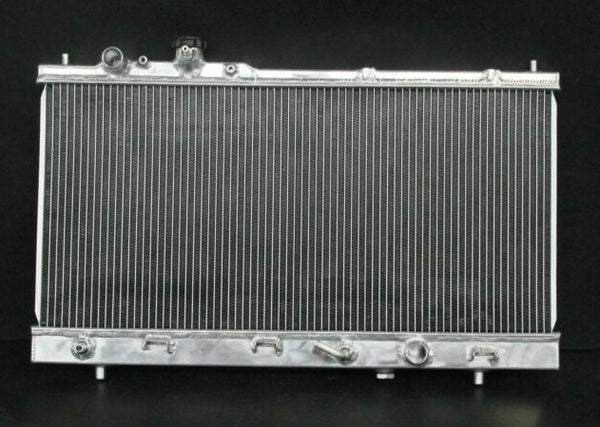 2 Rows Aluminum Radiator For Mazda Protege DX ES LX MP3 L4 1999-2003 2000 2001 2002