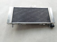 Aluminum radiator & fan FOR 2002-2007 Honda CB900F 919 Hornet 900  2003 2004 2005 2006