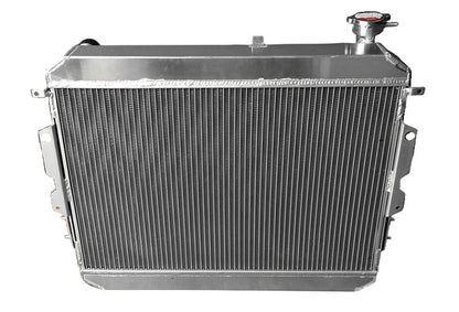 Aluminum Radiator For 1980-1990 Toyota Landcruiser 60 Series HJ60 HJ62 HJ61 MT  HJ47 4.0 D  1980 1981 1982 1983 1984 1985 1986 1987 1988 1989 1990