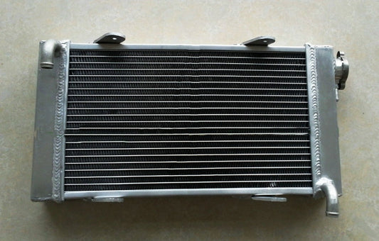 50mm alloy aluminum radiator FOR Go Kart go-kart karting 17.6" x 9" x 2.1"