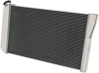 Aluminum radiator& FAN for Chevrolet Chevy 5.7L S10 W/ V8 Conversion AT/MT 1982-2002