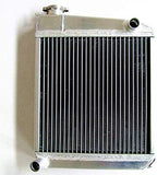 NEW Aluminum Radiator for 50mm 2 Rows AUSTIN ROVER MINI 1275 GT 1959-1997 Manual 59 60 68 70 75 78 Aluminum RACING Radiator