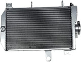 Aluminum Radiator For 2003-2017 Suzuki Burgman 650 AN650 AN650Z 2003 2004 2005 2006 2007 2008 2009 2010 2011 2012 2013 2014 2015 2016 2017