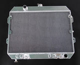 3 Row w/o EOC w/ TOC Performance Racing All Aluminum Radiator For 2.8 L6 GAS