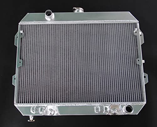 3 Row w/o EOC w/ TOC Performance Racing All Aluminum Radiator For 2.8 L6 GAS