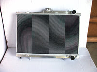 52MM all Aluminum universal Radiator For Nissan Skyline R33 R34 GTR GTS-T RB25DET Manual