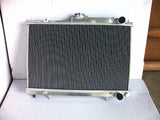 Performance aluminum alloy radiator for Nissan Skyline R33 R34 GTR GTS-T & 2 Fans