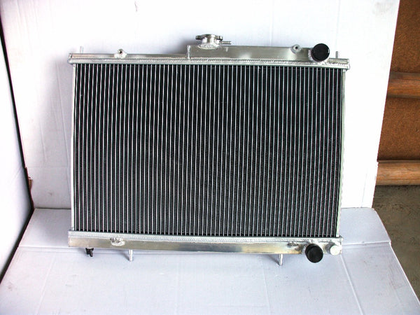 52MM all Aluminum universal Radiator For Nissan Skyline R33 R34 GTR GTS-T RB25DET Manual