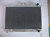 52MM all Aluminum universal Radiator For Nissan Skyline R33 R34 GTR GTS-T RB25DET Manual