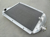 3 Row Aluminum Radiator  For Chevrolet GMC Chevy Pickup Trucks 1941-1946 3.5L 3.8L L6 216 235 1942 1943 1944 1945