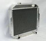 56mm Aluminum Radiator For 1988-1992 Nissan Forklift A10-A25 H20 OEM 2146090H10 AT MT 2.0L L4