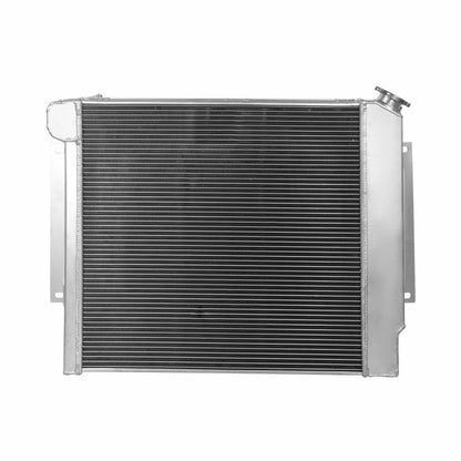 3Row International Scout II & Pickup 5.0L 5.6L V8 1970-1981 aluminum radiator