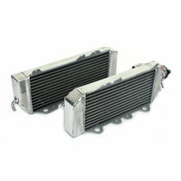 FOR KAWASAKI KXF250 KX250F 2011 2012 2013 2014 15 16 Aluminum radiator+HOSE