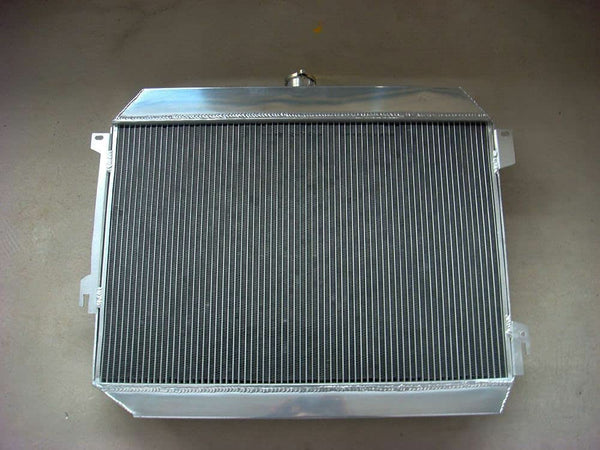 3Row 1970-1973 Plymouth Barracuda 1968-1973 Dodge Charger Aluminum Radiator