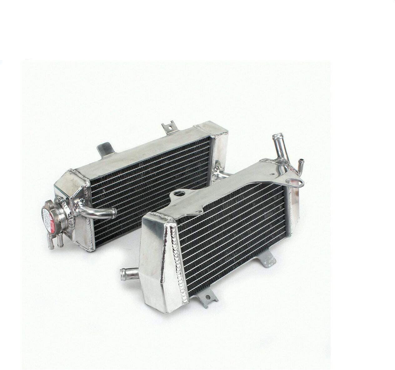 All Aluminum Radiator & Hose For Honda CRF450 CRF450R CRF 450 09 10 11 2009 2010 2011