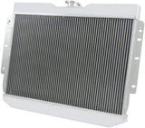 3 Row All Aluminum Radiator For 1959-1965 Bel Air/Biscayne/Caprice/Impala/Kingswood 3.8-6.7L 1959 1960 1961 1962 1963 1964 1965