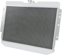 3 ROW Aluminum Radiator + Fans FOR CHEVY BEL AIR/BISCAYNE/CHEVELLE/IMPALA 1959-1963 59 60 61 62 63