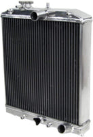 3 Row Aluminum Cooling Radiator Compatible with Civic 92-00 | Del Sol 93-97 | Integra 94-01, Manual Transmission Models Only, EJ EK EG DB DC
